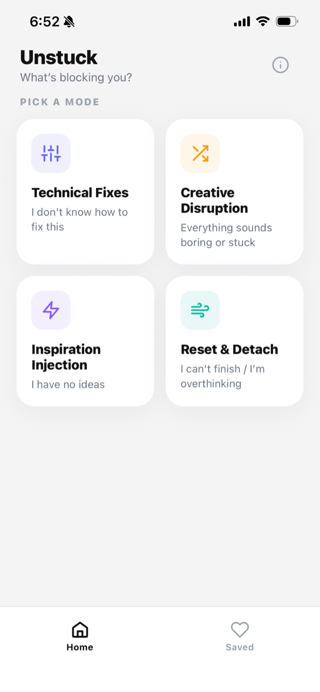 Unstuck screenshot 2